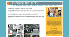 Desktop Screenshot of jeudufoulard.com